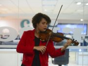Liquedia Ventura busca transformar la vida de los jóvenes con un instrumento