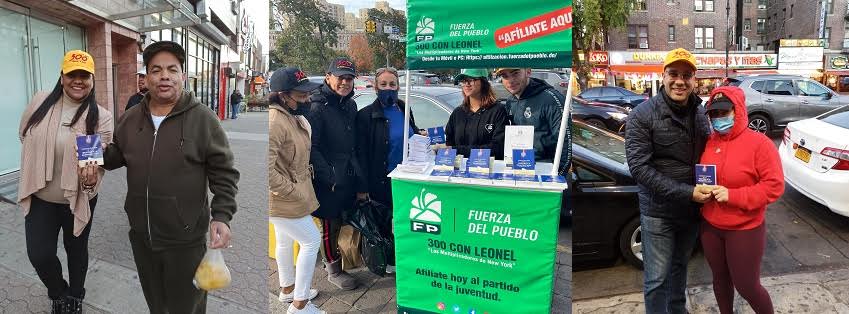 Distribuyen en New York cientos ejemplares Constitución