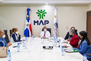 Inposdom visita al MAP en busca de agilizar procesos de desvinculados