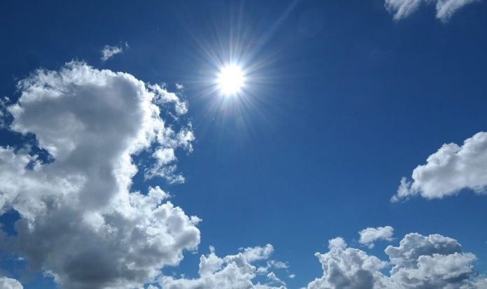 Onamet prevé nubes dispersas y sol en gran parte del país