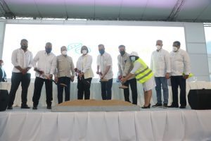 Presidente inaugura obras en San Cristóbal por más de RD$240 millones