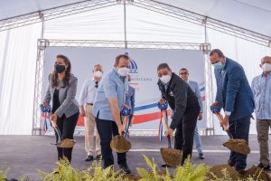 Dan primer palazo para construcción de polideportivo en Villa la Mata