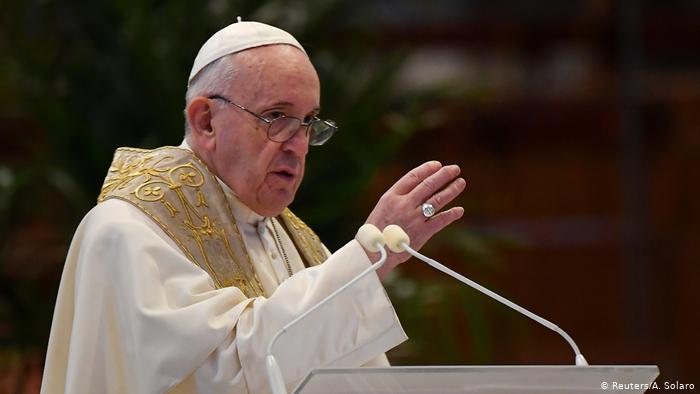 El papa anima a "abrir" el Humanismo cristiano al mundo y culturas