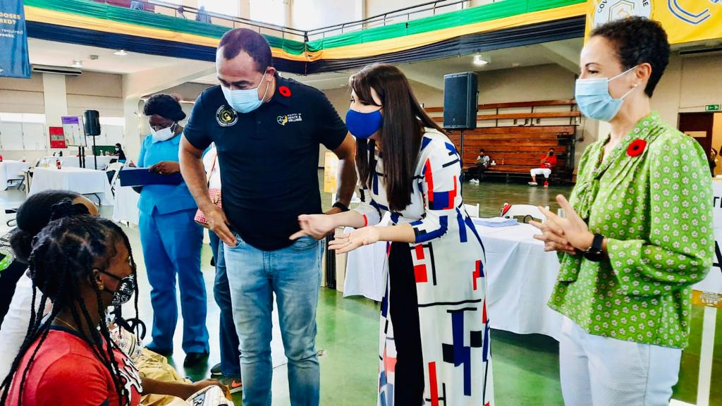 e entrega se hizo  en el marco de los 177 aniversario de la Constitución 