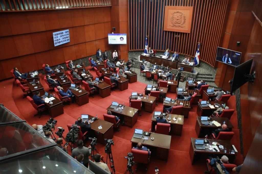 Senado de la República aprueba en segunda lectura el Código Penal