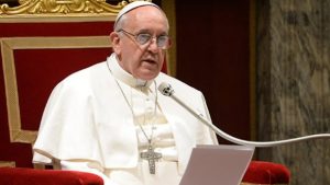 El papa llama a Europa a revitalizar su vocación solidaria