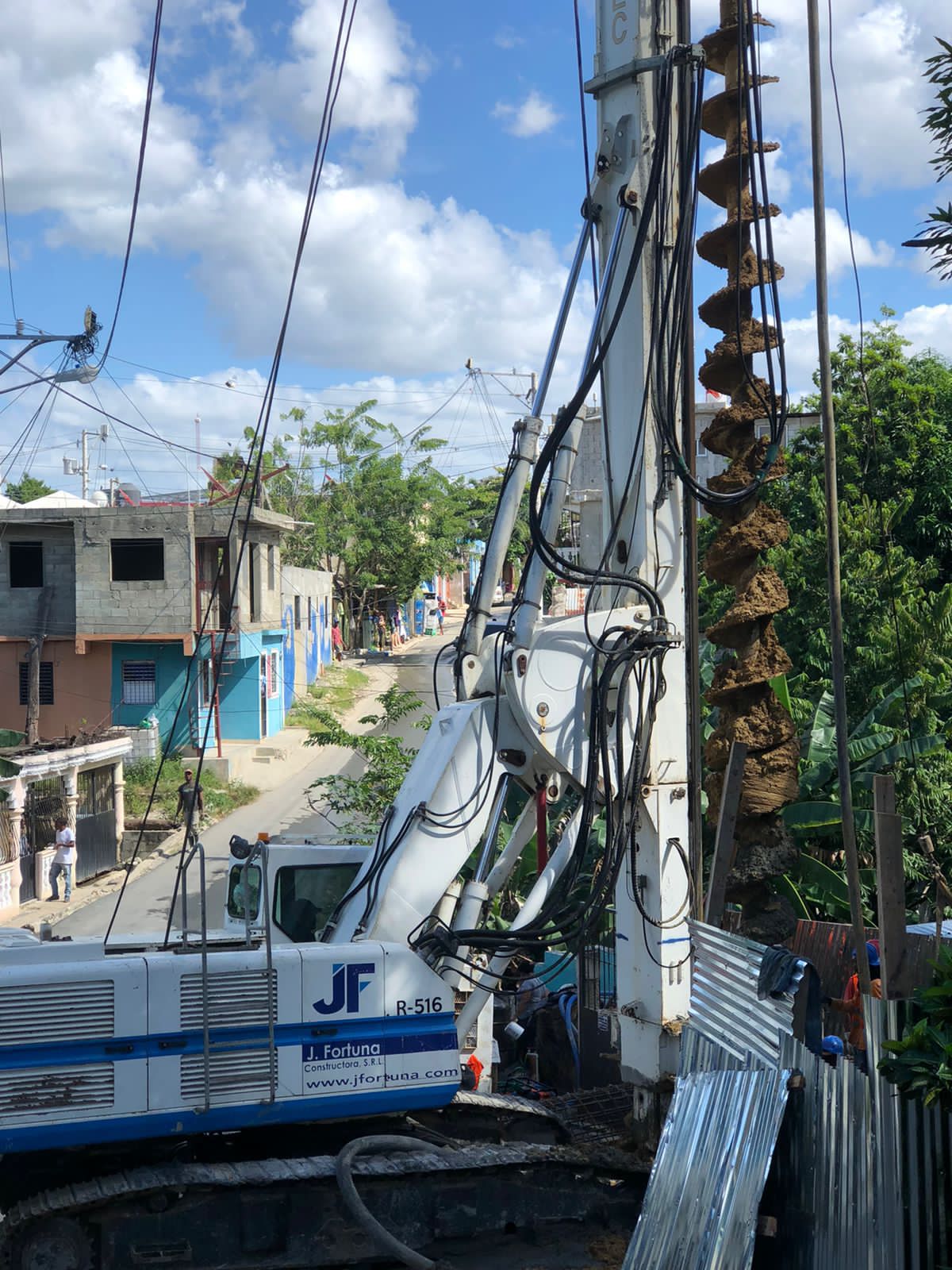 Línea 2 del Teleférico de Santo Domingo en Los Alcarrizos