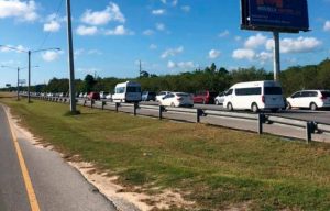 ASONAHORES deplora cierre de vías por parte de taxistas en el este FOTO: FUENTE EXTERNA