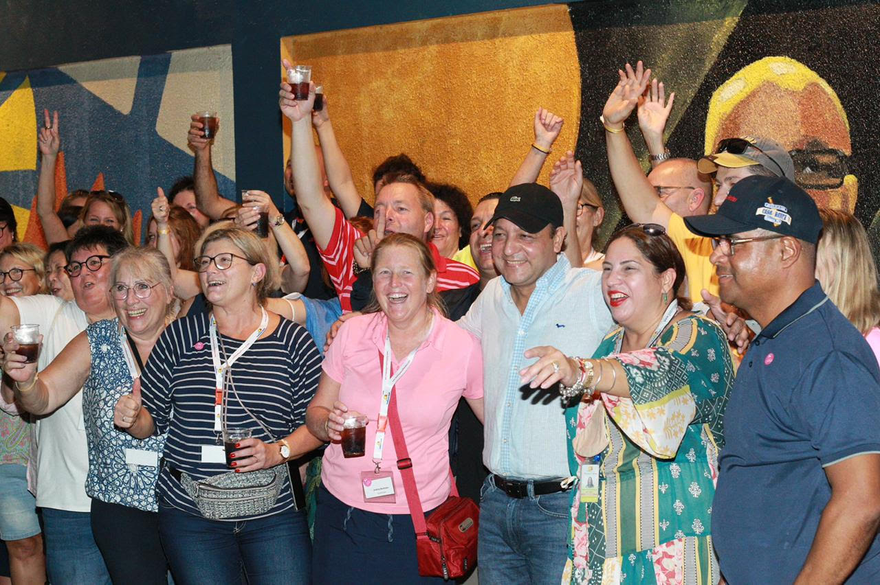 Alcaldía de Santiago homenajea nueve merengueros típicos con segundo “Mural de Ciudad”