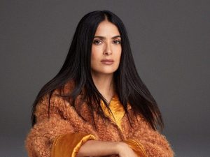 Salma Hayek descubrirá su estrella en el Paseo de la Fama