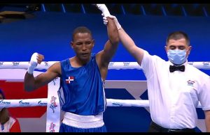 De la Cruz aseguró bronce en Campeonato de Boxeo Bulgaria 2021