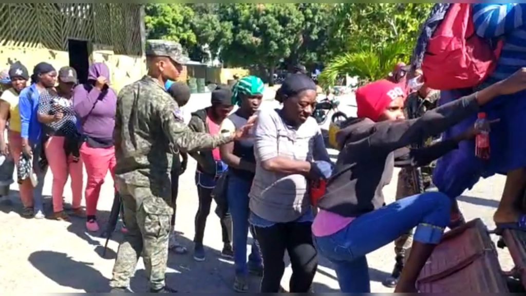 Detienen 44 nacionales haitianos indocumentados en Santiago Rodríguez