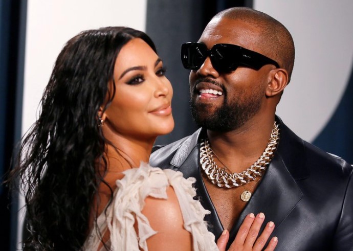 Kanye West llama a Kim Kardashian “mi esposa” en medio de los rumores