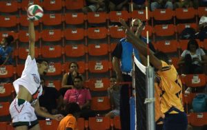 Bulldogs de Bameso consiguen su primer triunfo en liga voleibol