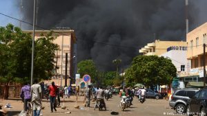 Al menos 20 muertos en un ataque terrorista en Burkina Faso