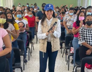 Judith Cury afirma educación de mujeres y niñas puede contribuir al 50% del crecimiento económico de los países