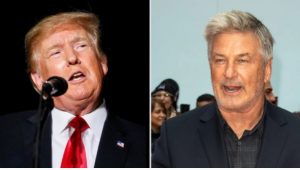 Trump acusó a Alec Baldwin de haber disparado intencionalmente