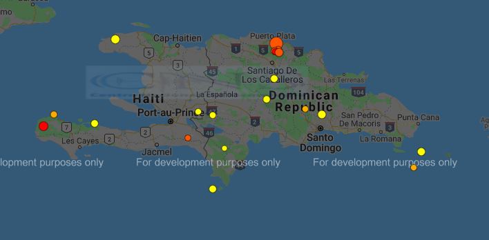 Temblor de tierra de 4.9 sacude Puerto Plata