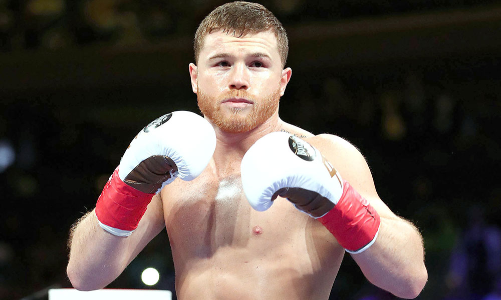 Canelo Álvarez se "bañará" en millones en su pelea con Caleb Plant