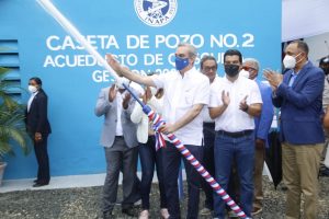 Abinader entrega y deja iniciadas obras en San Pedro de Macorís