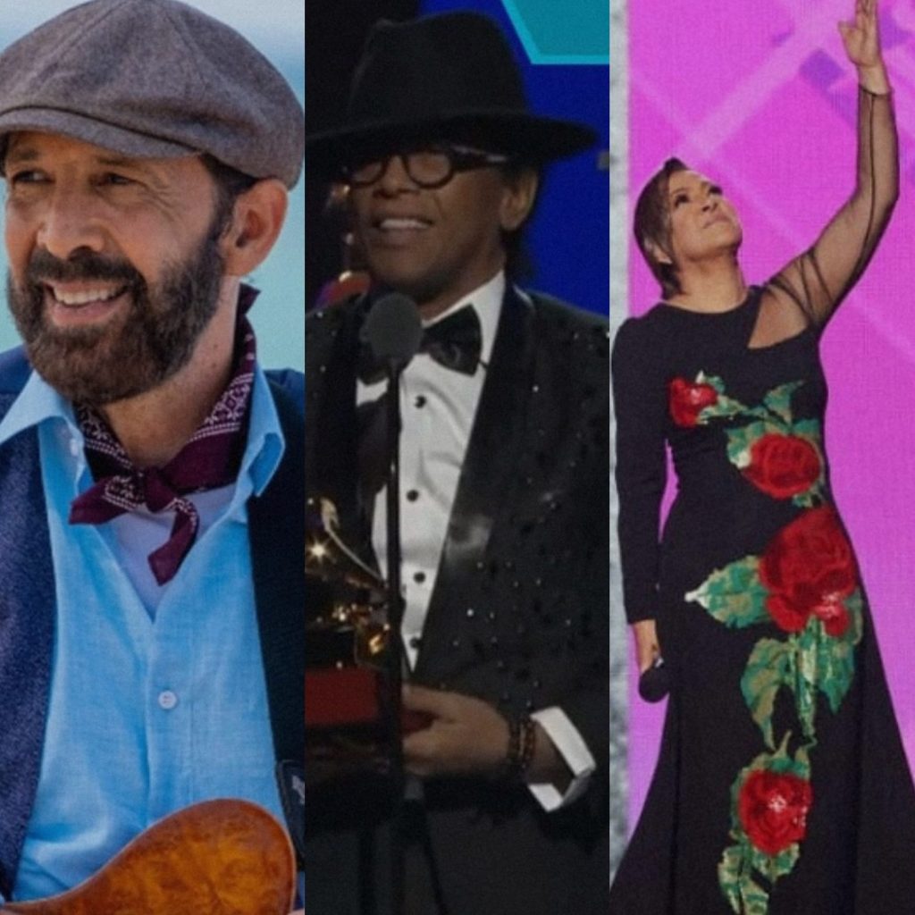 Dominicanos se destacan en los Latin Grammy 2021