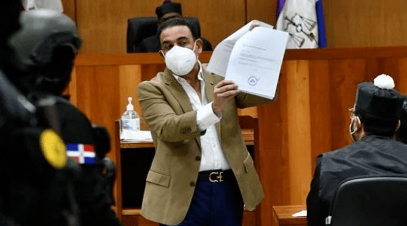Alexis Medina volvió a un tribunal pero la audiencia fue aplazada