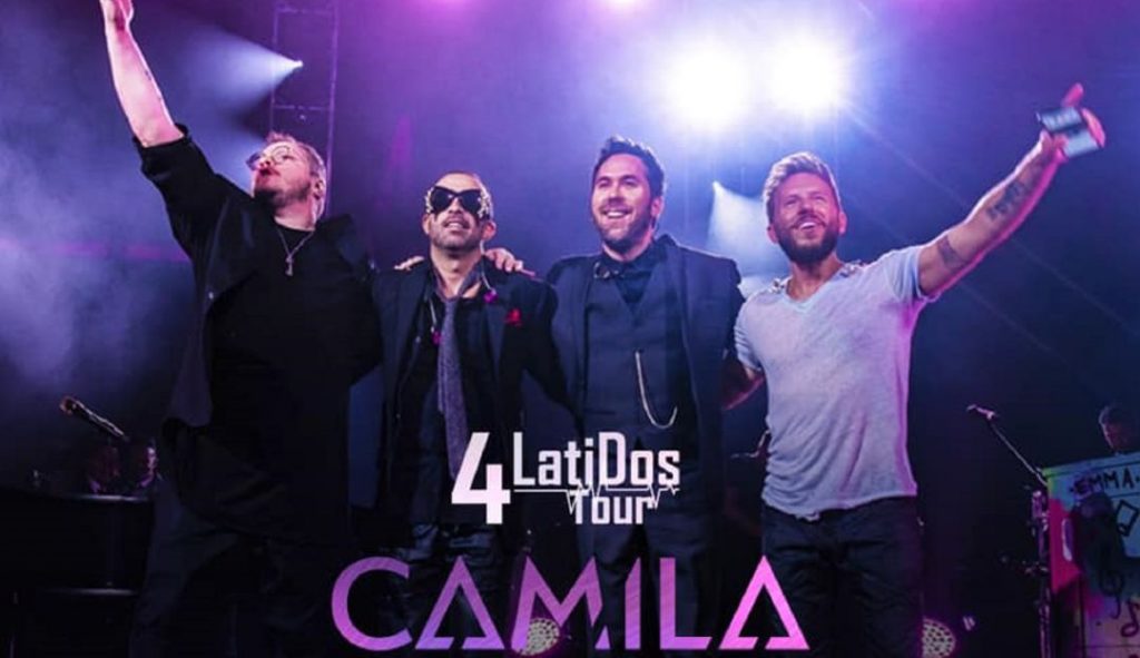 Camila y Sin Bandera darán concierto en Puerto Rico en febrero
