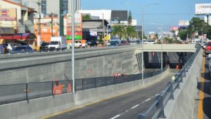 Obras Públicas cierra puentes, túneles y elevados por mantenimiento