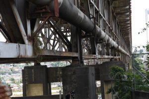 CAASD soluciona avería debajo del puente de la 17; problemática tenía más de cinco años