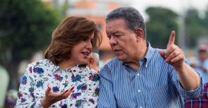 Leonel Fernández confirma divorcio con Margarita