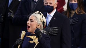 Lady Gaga confiesa que se presentó en la investidura de Joe Biden en un 