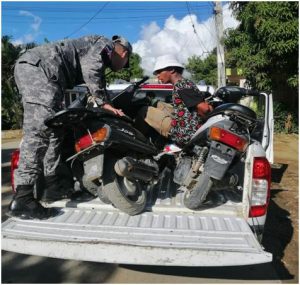 vApresan 13 personas, retienen 43 motocicletas en operativos en Noroeste