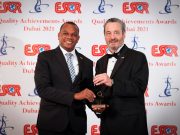 Edesur Dominicana recibe en Dubai premio internacional "ESQR’s Quality Achievements Award 2021"; categoría oro