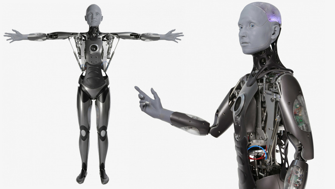 Presentan "el robot con rostro humano más avanzado del mundo"