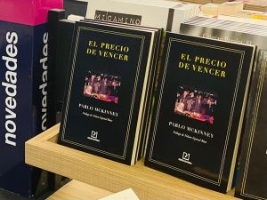 Luego de Obama, Borbón y Allende, McKinney tiene el libro más vendido