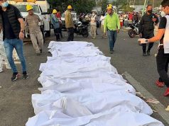 Suben a seis los dominicanos muertos en accidente de migrantes en México