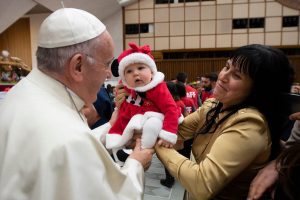 El papa en Navidad: 