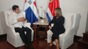Presidente de Costa Rica sobre Haití: no es lo mismo que RD levante la voz sola, a hacerlo juntos