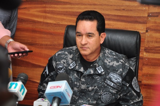 Then posesiona nuevo director del comando Cibao Central