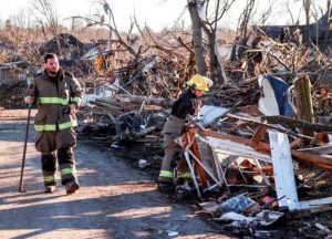 Disminuye a 8 la cifra de muertos en la fábrica de Kentucky