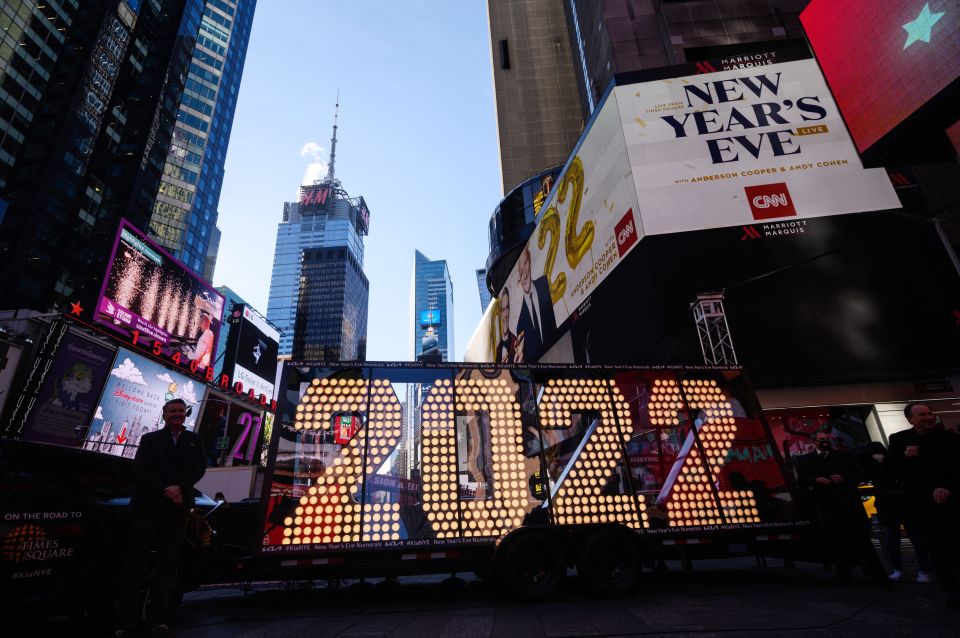 Nueva York se niega a cancelar su mítica Noche de Fin de Año