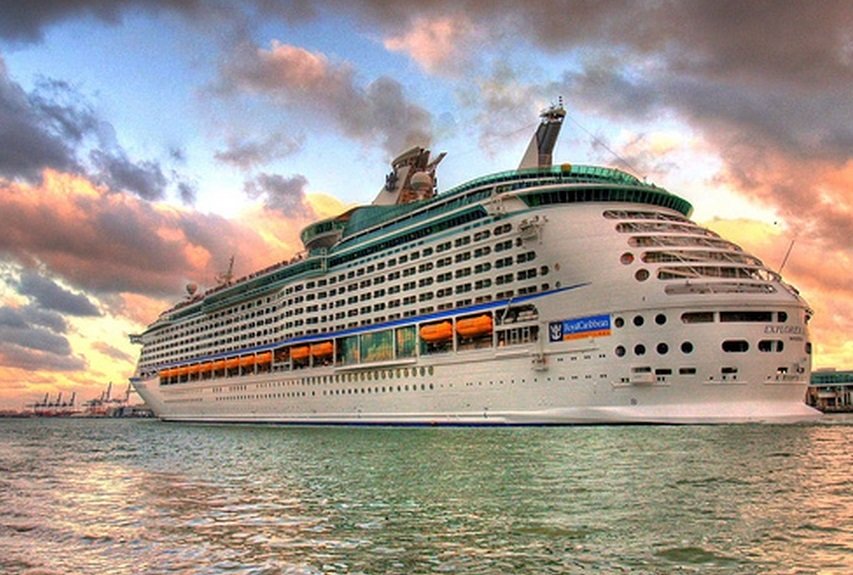 Crucero de Royal Caribbean no pudo ingresar a dos naciones insulares