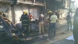 Ya son 90 los muertos en explosión del camión cisterna en Haití