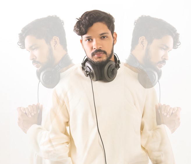 Víctor Montero se destaca como DJ y productor musical