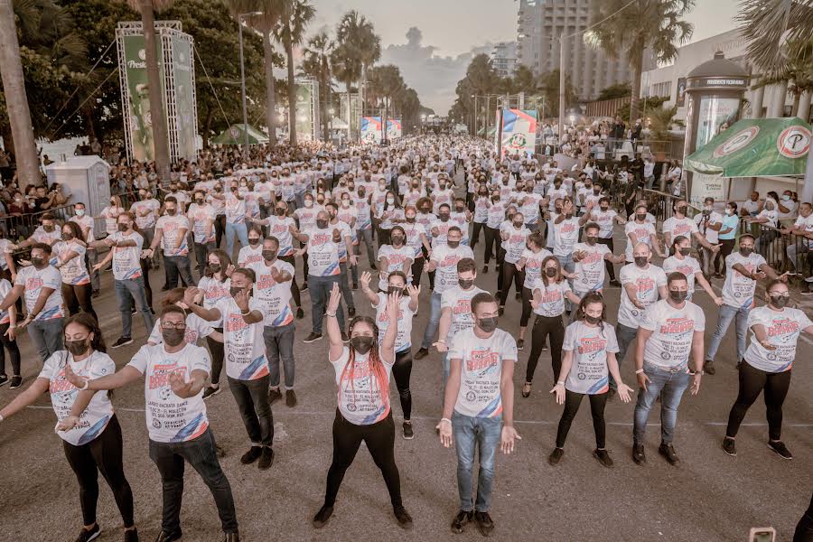 Marcos Taveras y Laura Ramírez fueron los coreógrafos responsables del baile