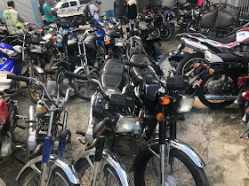 Policía Nacional recupera 18 motocicletas robadas en Higüey