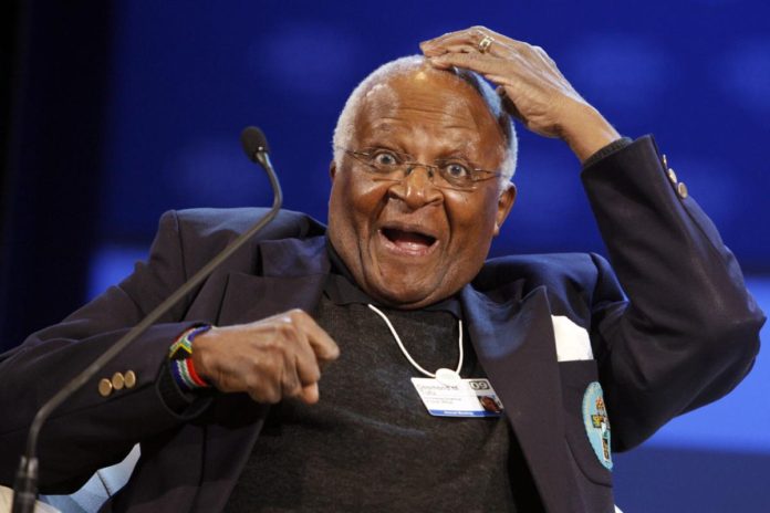 Desmond Tutu, premio Nobel de la Paz 1984