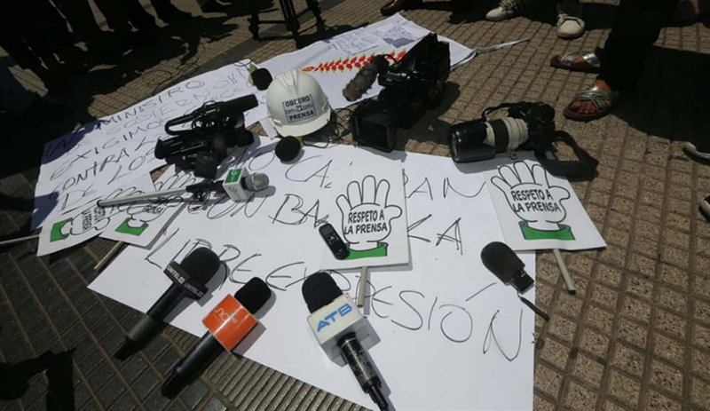 45 periodistas murieron en 2021 durante el ejercicio de su profesión