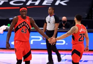 Los Raptors suspenden sus entrenamientos por covid-19