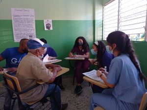 Diputado Jesús Ogando y Fundación Elías Piña Existe llevan atención médica a Cristo Rey